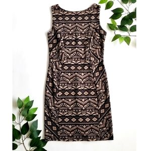 RIPE Geometric dress - Medium